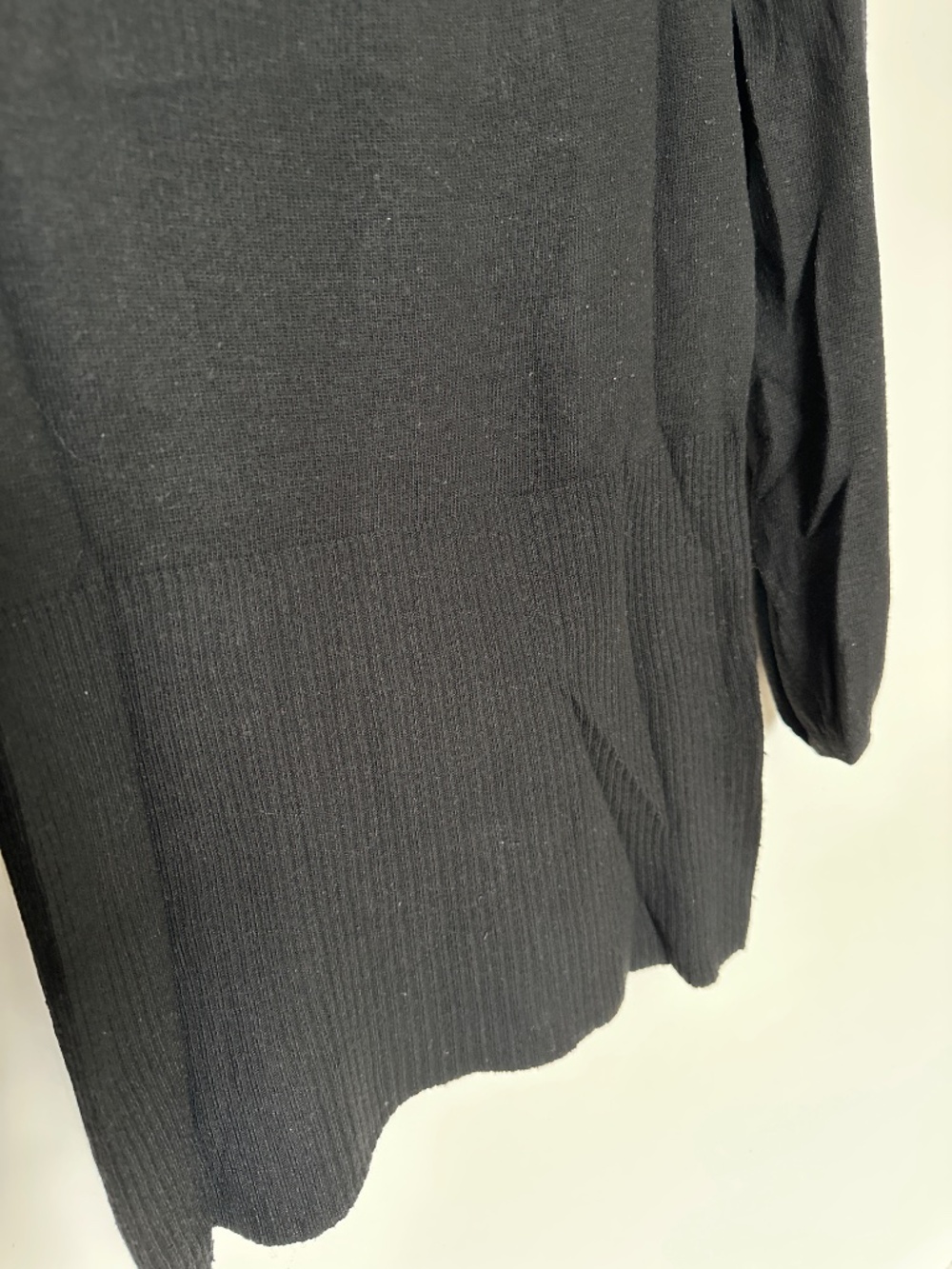 Black Turtle Neck - Picture 3 of 3